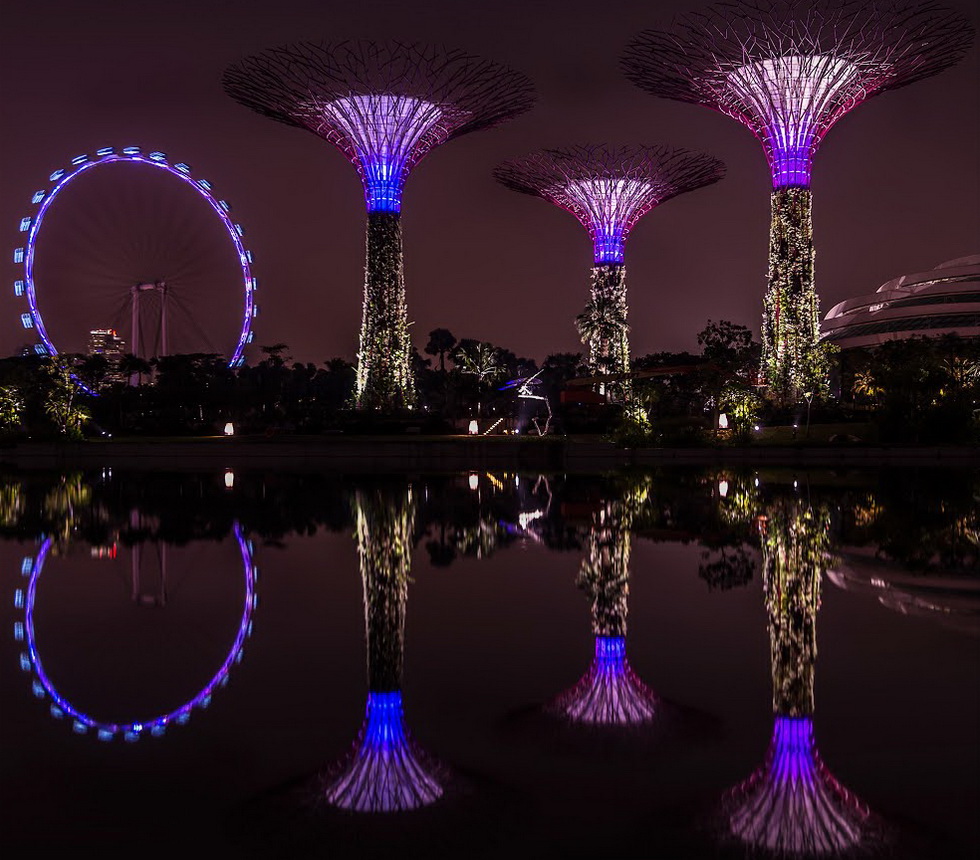 Singapore, Gardens by the Bay